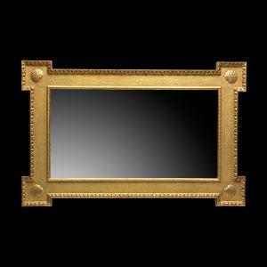 George II Shell Kit-Kat Mirror
