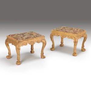 George I Stool