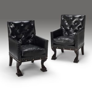 Pavilion Crocodile Library Armchair