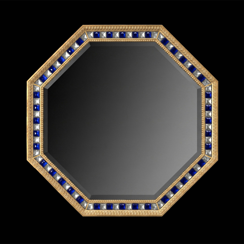 Adam Irish Octagonal Mirror