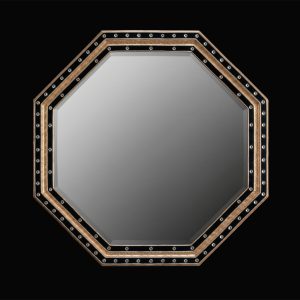 Irish Octagonal Mirror