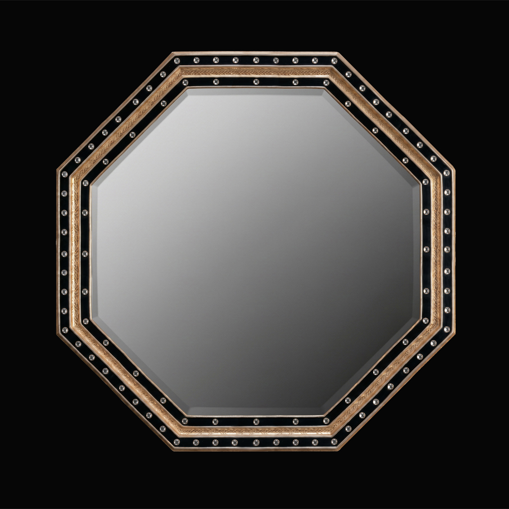 Irish Octagonal Mirror