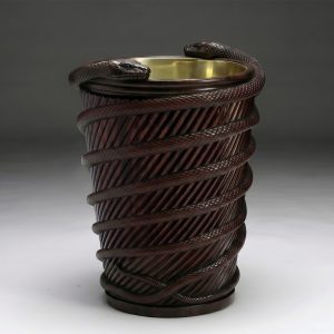 The Irish Spiral Serpent Bucket